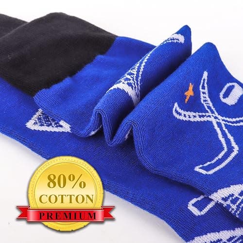 Moyel Funny Socks for Men Fun Funky Novelty Socks Mens Cool Dress Socks Golf Fishing Gifts for Men on Birthday Christmas thumbnail 4