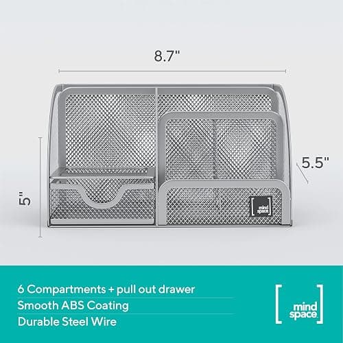 Mindspace Mesh Office Desk Organizer thumbnail 3