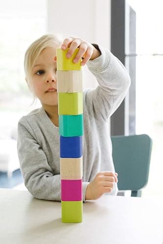 Tegu 6 Piece Magnetic Baby’s First Building Blocks, Tints thumbnail 2