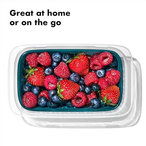 OXO Good Grips Prep & Go Container with Colander thumbnail 3