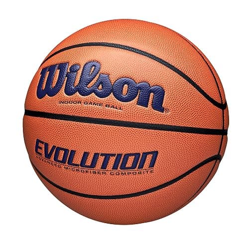 WILSON Evolution Indoor Game Basketballs - Size 5, Size 6 and Size 7 thumbnail 2