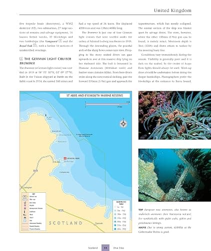 Dive Atlas of the World: An Illustrated Reference to the Best Sites (IMM Lifestyle Books) A Global Tour of Wrecks, Walls, Caves, and Blue Holes from Lawson Reef to the Red Sea to the Great Barrier thumbnail 4