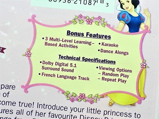 Disney Princess Sing Along Songs, Vol. 1 - Once Upon A Dream thumbnail 2