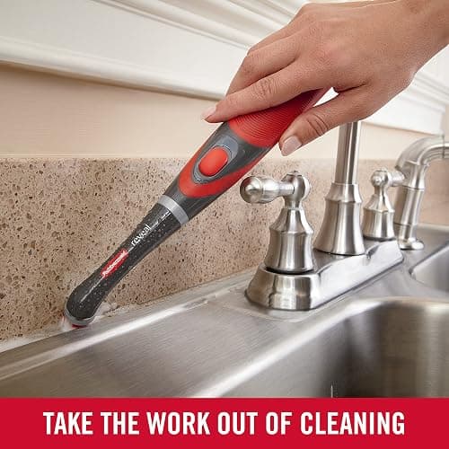 Rubbermaid Reveal Power Scrubber, Grout & Tile Bathroom Cleaner, Shower Cleaner, and Bathtub Cleaner, Multi-Purpose Scrub Brush thumbnail 2