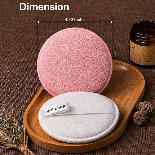Exfoliating Body Scrubber, 2 Pack Shower Loofah Sponge with Handle, Dual-Sided Body Scrub Pad for Bathing, Rich Lather Bath Sponge for Men and Women thumbnail 8