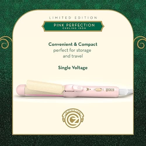 Wicked Glinda Curling Iron from Conair, 1-inch Curling Iron thumbnail 4
