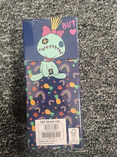Disney Stitch Colouring Pens for Kids Felt Tip Pens Art Supplies - Stitch Gifts (Blue) - Blue thumbnail 7