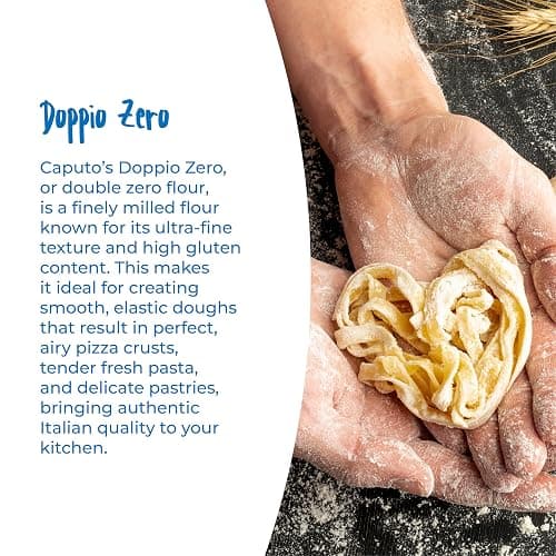Antimo Caputo Classic All-Purpose Flour (Doppio Zero) - 2.2 LB (1 KG) - 2 Pack thumbnail 5