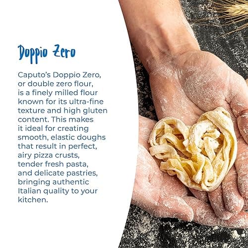 Antimo Caputo Classic All-Purpose Flour (Doppio Zero) - 2.2 LB (1 KG) - 2 Pack thumbnail 5