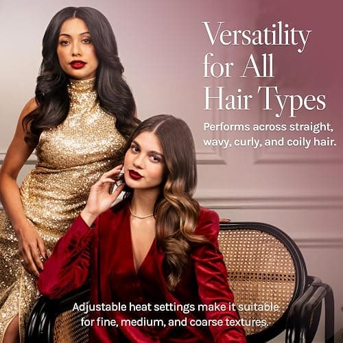 Bio Ionic Long Barrel Styler,Curling Iron with Moisture Heat Technology & NanoIonic MX, Verstatile Curling Wand thumbnail 6