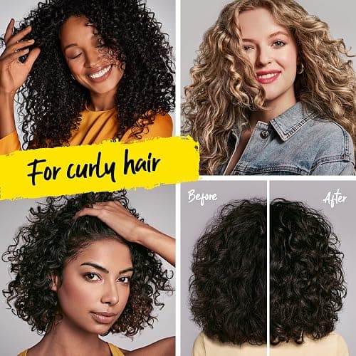 Marc Anthony Curly Hair Spray, Strictly Curls - Curl Booster Removes Frizz, Repels Humidity & Holds Bouncy Curls - Vitamin E & Hydrolyzed Silk Hairspray Add Bounce & Volume - 8.1 Fl Oz thumbnail 4