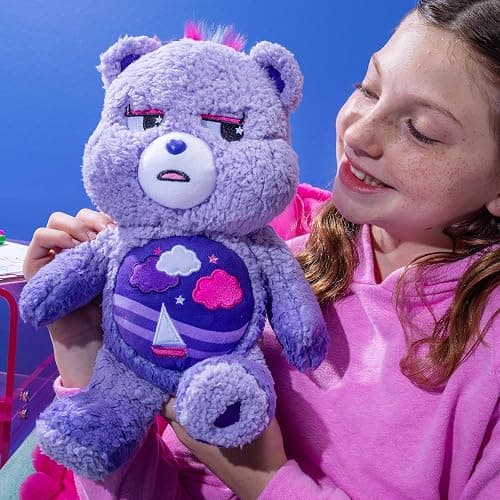 Care Bears 14" - Medium Size Plush - Cozy Stormy Bear thumbnail 7