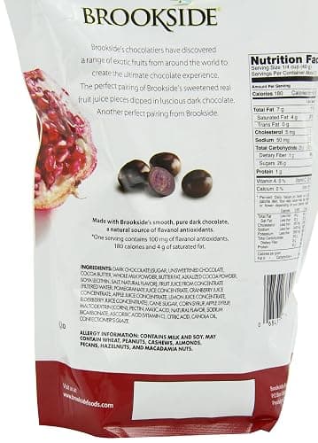 Brookside Dark Choc Pomegranate, 32 Oz thumbnail 5