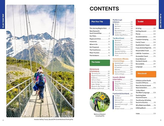 Lonely Planet New Zealand's South Island: Plan the Trip of a Lifetime | Detailed Itineraries & Maps | Insider Tips | Covers Christchurch & Canterbury, Marlborough and more (Travel Guide) thumbnail 2