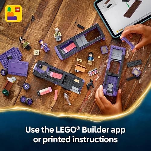 LEGO Harry Potter Knight Bus Adventure - Building Toy for Kids, Boys, and Girls, Ages 8+ - Iconic Bus from Harry Potter and The Prisoner of Azkaban - with 5 Minifigures - Birthday Gift Idea - 76446 thumbnail 6