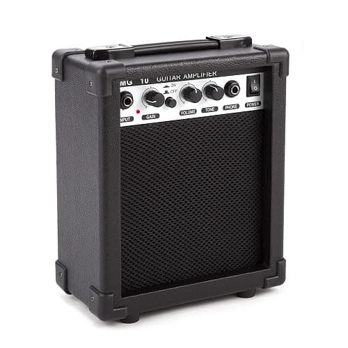 Rockjam Kit de guitare électrique de la taille complète de avec ampli de 10 watts, ses cours, sangle, sac de concerts, choix, cordes de plomb et de rechange - noir thumbnail 6