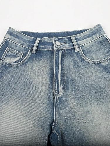 EMMIOL Women Jorts Wide Leg Jeans Jorts Outfits High Waisted Denim Y2K Shorts Summer Bermuda Shorts Streetwear thumbnail 4