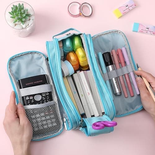 Mr. Pen- Large Capacity Pencil Case, Big Capacity Pencil Case | Big Pencil Pouch, Pencil Bag, Pen Case, Pen Pouch, Pen Bag, Pencil Pouches, Pencil Bags, Big Pencil Case, Large Pencil Case thumbnail 2