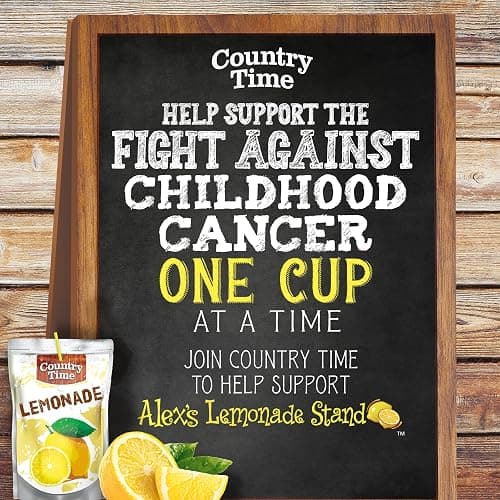 COUNTRY TIME Lemonade Ready to Drink Flavored Drink Pouches, 40 ct Pack, 4 Boxes of 10 Drink Pouches thumbnail 7