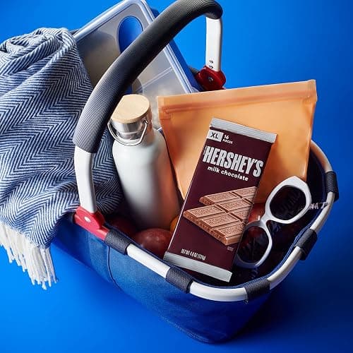 HERSHEY'S Milk Chocolate XL, Candy Bars, 4.4 oz (12 Count, 16 Pieces) thumbnail 6