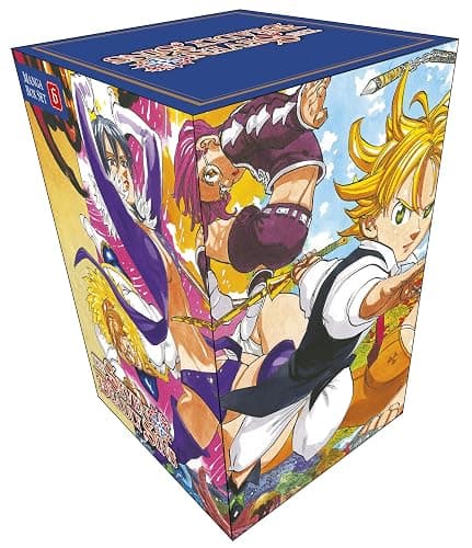 The Seven Deadly Sins Manga Box Set 6 - Image 1
