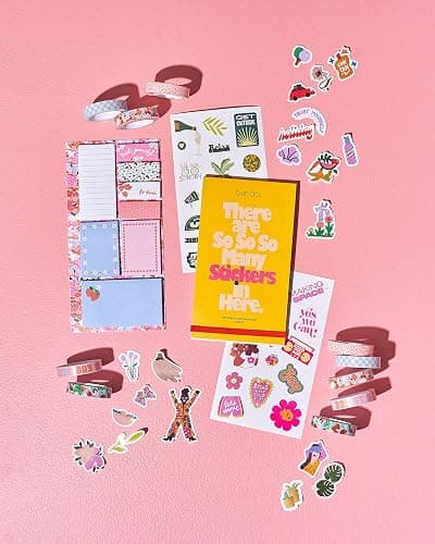 ban.do Sticker Book with Over 700 Assorted Stickers and 35 Sheets with Fun/Colorful/Aesthetic Pack for Scrapbooking Planners or Journals, Issue 7 thumbnail 6