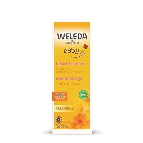 Weleda Baby Calendula Face Cream 50ml thumbnail 2