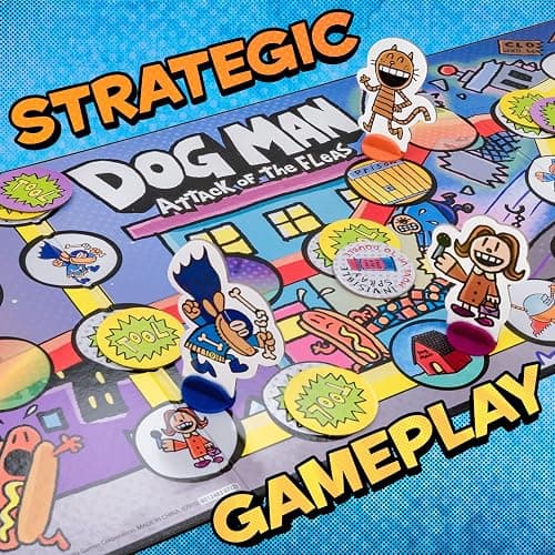 University Games Dog Man: Attack of The Fleas Game (UG-07010) thumbnail 5