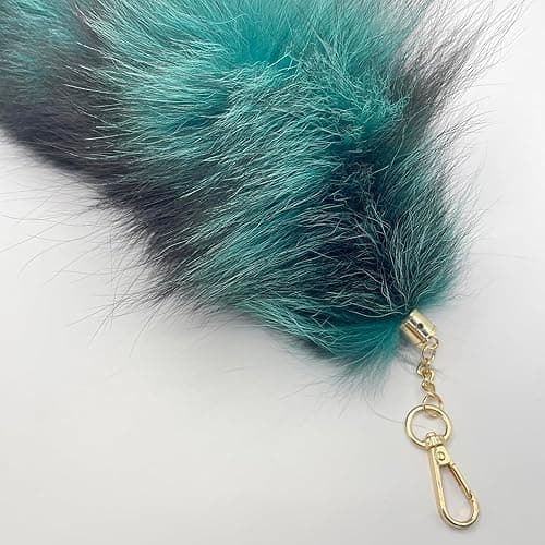 LAIDIC Halloween Costumes tail fox tail keychain furry tail backpack accessories cat tail fox costume Cosplay thumbnail 3