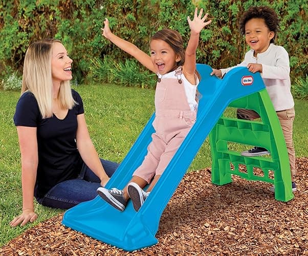 Little Tikes First Slide (Blue/Green) - Multicolor - Small thumbnail 8