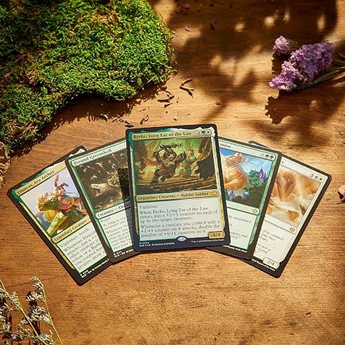 Kit Iniziale di Magic: The Gathering - Bloomburrow | Impara a giocare a Magic con due mazzi tematici di Bloomburrow | Gioco di carte collezionabili per 2 giocatori di età 13+ (versione italiana) thumbnail 5