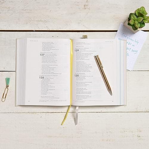 CSB She Reads Truth Bible, Hardcover, Black Letter, Full-Color Design, Wide Margins, Notetaking Space, Devotionals, Reading Plans, Two Ribbon Markers, Sewn Binding, Easy-to-Read Bible Serif Type thumbnail 3