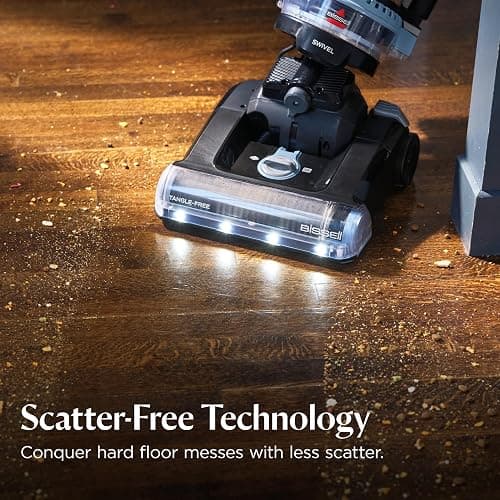 Bissell CleanView Max Tangle-Free Rewind Pet Hair Vacuum with LED Headlights, Tangle-Free Brush Roll, Automatic Cord Rewind, Included pet Tools, 4073L thumbnail 7