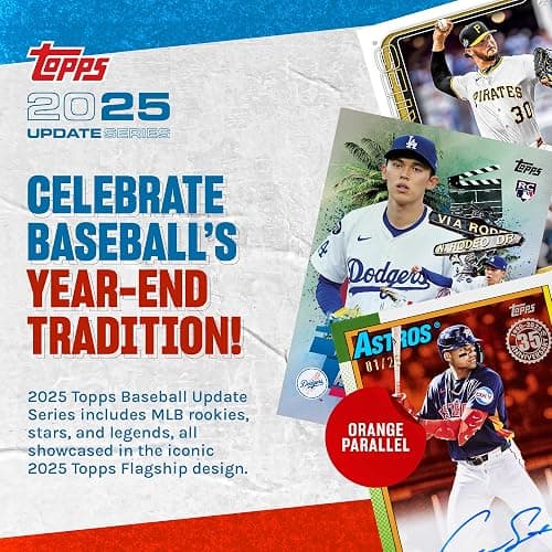2025 Topps Baseball Update Series - Factory Sealed - Value Box thumbnail 3