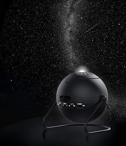Sega Toys Homestar Flux (Satin Black) Home Planetarium Star Projector thumbnail 3