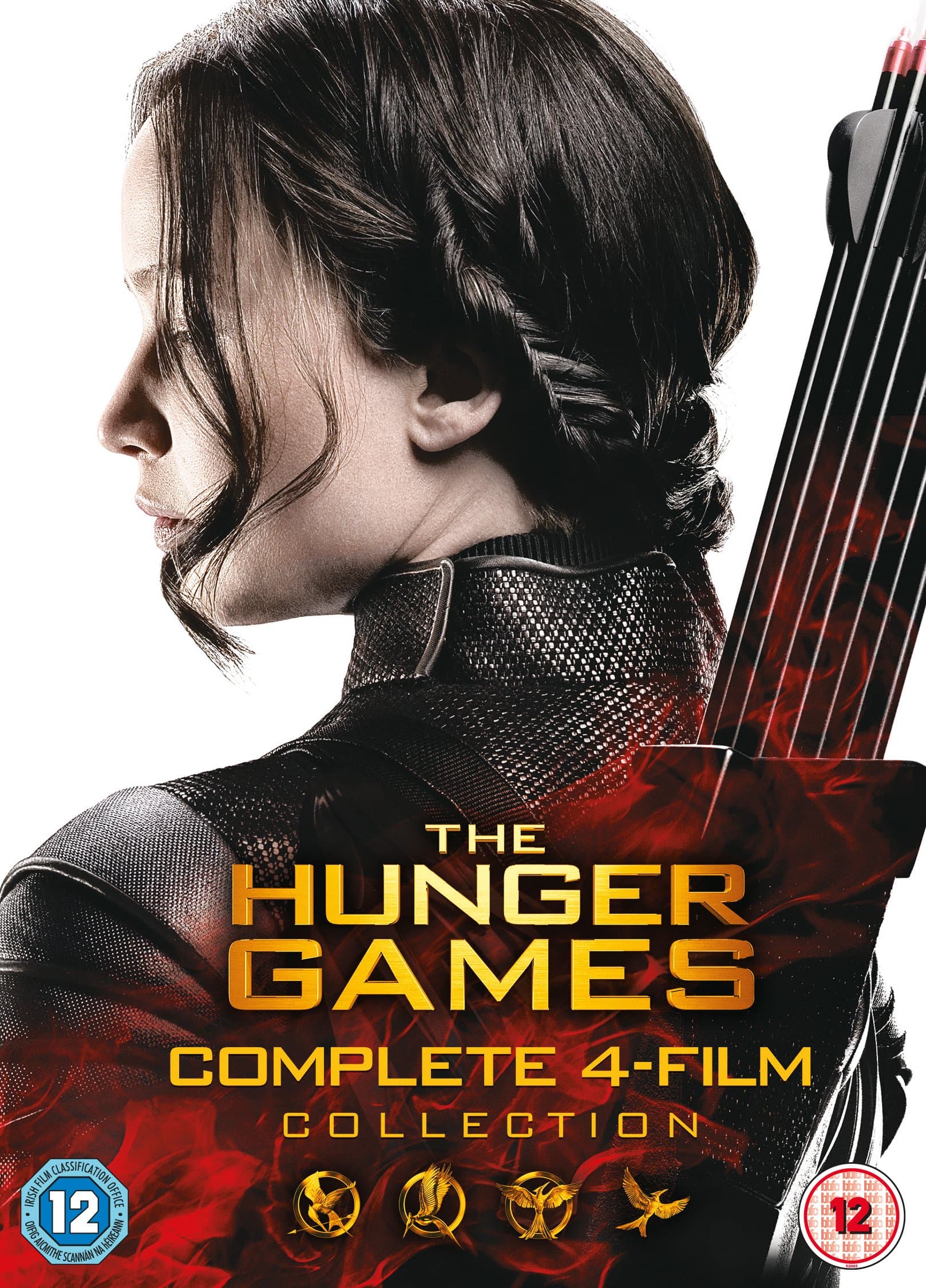 The Hunger Games: Complete 4-Film Collection thumbnail 2