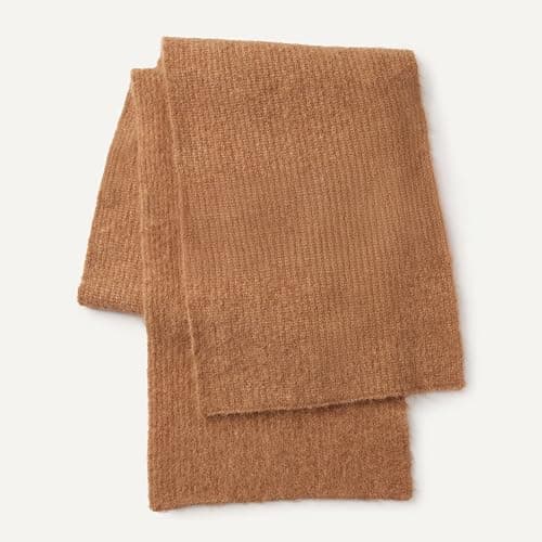 Amazon Essentials (Demi's Pick) Unisex Adults' Faux Mohair Scarf & Hat Set thumbnail 4