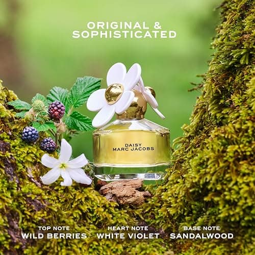 Marc Jacobs Daisy Eau de Toilette – Radiant Floral Women's Perfume – With Notes of Wild Berries, White Violet, Jasmine & Sandalwood thumbnail 2