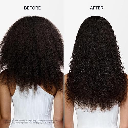 UNOVE Silk Oil Essence Hair Serum 70ml/2.4fl.oz | Nourishing Hair Oil for Dry, Frizzy, and Damaged Hair | Lightweight Smoothing Serum | Frizz Control and Split End Care | Heat Protection thumbnail 5