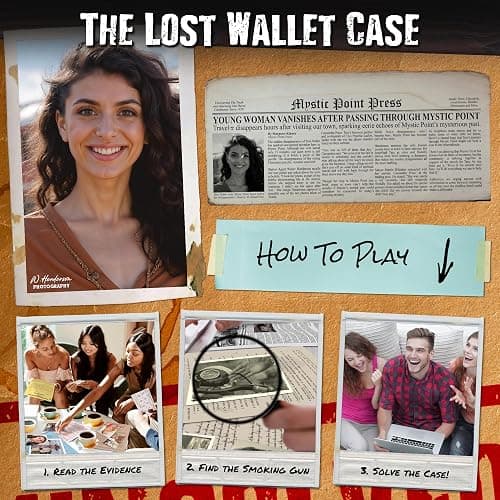 Unsolved Case Files | Tara Noble: The Lost Wallet Case | Can You Solve The Mystery? thumbnail 4