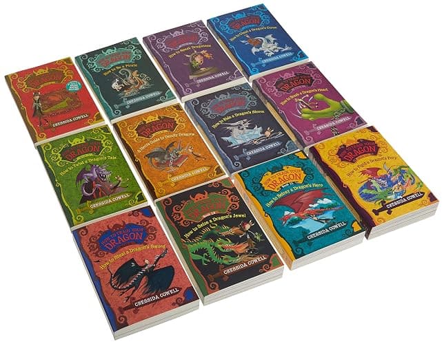 How to Train Your Dragon: The Complete Series: Paperback Gift Set thumbnail 3