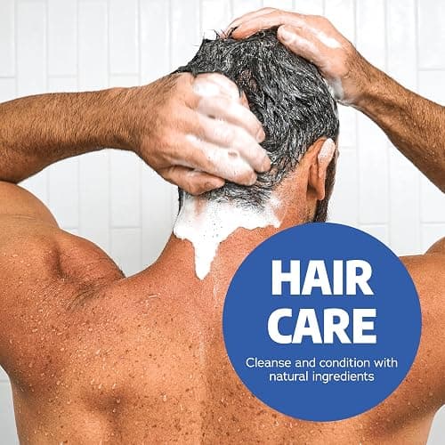 Dr. Squatch Natural Hair Bundle for Men - Healthy, Full Looking Hair - Fresh Falls Shampoo (11 fl oz), Fresh Falls Conditioner (11 fl oz) thumbnail 6