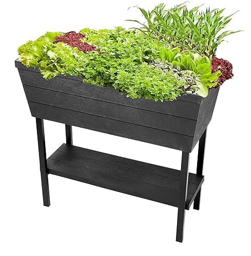 Keter Urban Bloomer Raised Garden Bed