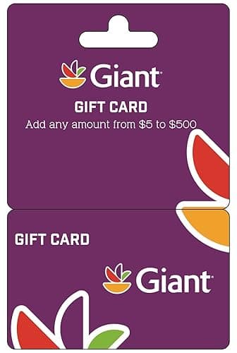 Giant Food Gift Card