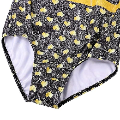 Leotards for Girls Gymnastics Sparkly Ballet Dance Activewear with Tumbling thumbnail 5