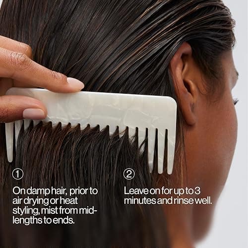 Eva NYC H2-Whoa Hydrating Leave-In Conditioner, Inflused with Hyaluronic Acid and Vegan Collagen, 5.4 fl oz thumbnail 6