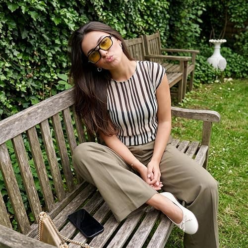 CUSHIONAIRE Como Ballet Flats for Women, Round Toe Mary Jane Womens Flats with Memory Foam Comfort, Wide Widths Available thumbnail 6
