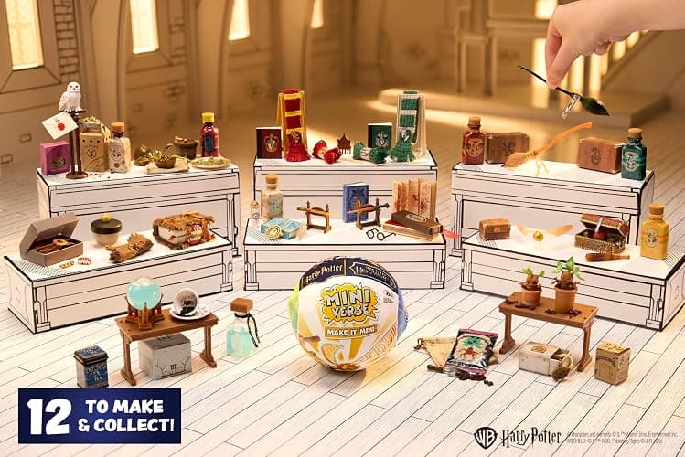 MGA's Miniverse Make It Mini Back to Hogwarts Harry Potter (2 Pack) Mini Collectibles - Mystery Blind Packaging, DIY, Resin Play, NOT Edible, Collectors, 8+, Gift thumbnail 6