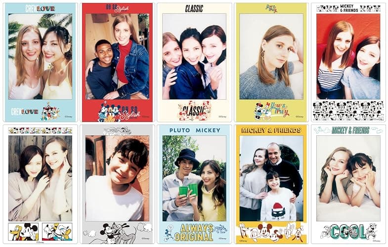 Fujifilm Instant Camera Film 10 Pcs Mickey & Friends INSTAX MINI MIC 2 WW 1 thumbnail 3