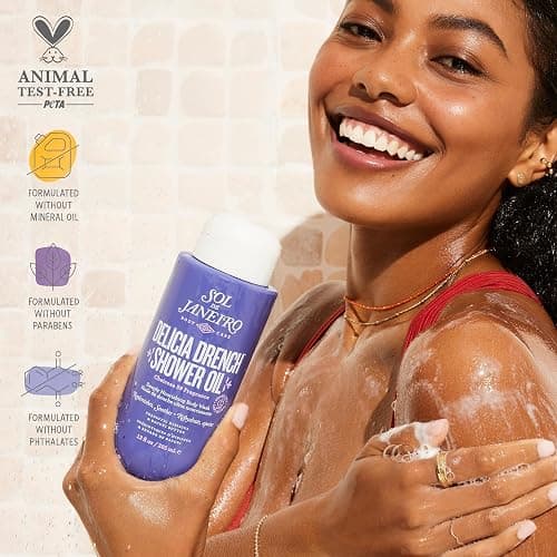 Sol de Janeiro Delicia Drench Shower Oil Moisturizing Cleansing Oil thumbnail 8
